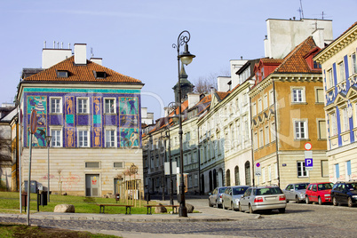 New Town in Warsaw