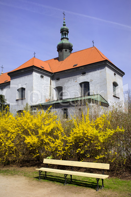St. Anthony of Padua Church in Warsaw