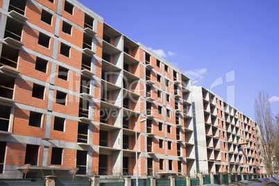 Block of Flats Under Construction