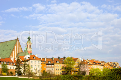 Old Town in Warsaw