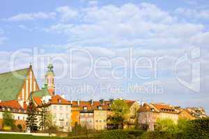 Old Town in Warsaw