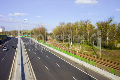 Street and Railroad Infrastructure