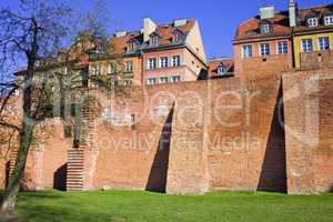 Old Town in Warsaw