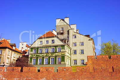 Old Town in Warsaw