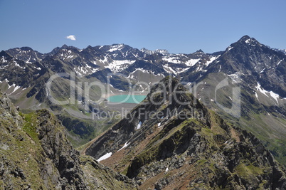 Berge bei Kühtai