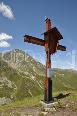 Gipfelkreuz auf dem Kögele