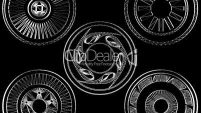 Rotation of tire.wheel,rubber,black,race,speed,vehicle,auto,Fall,Whereabouts,