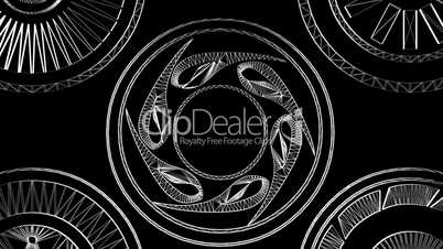 Rotation of tire.wheel,rubber,black,race,speed,vehicle,auto,Fall,Whereabouts,Grid,mesh,sketch,structure,