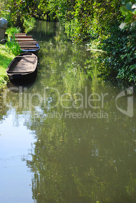 spreewald boat