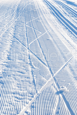 cross country ski trail