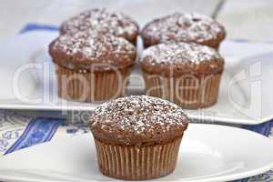 Schokoladenmuffins