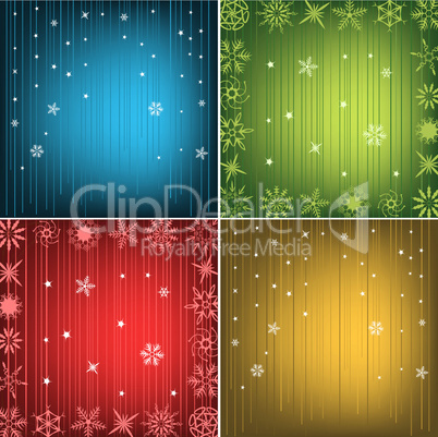 Christmas Festive Background