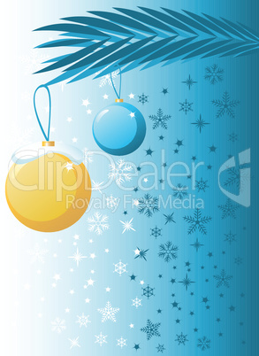 Vector Christmas Background