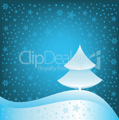 Vector Christmas Background