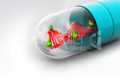 Dna in pill
