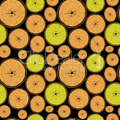 wood seamless pattern