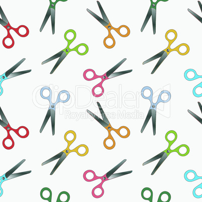 scissors pattern