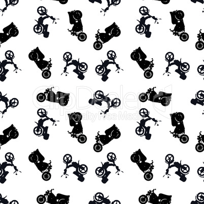 motorcycle pattern