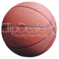 Balloon of basketball