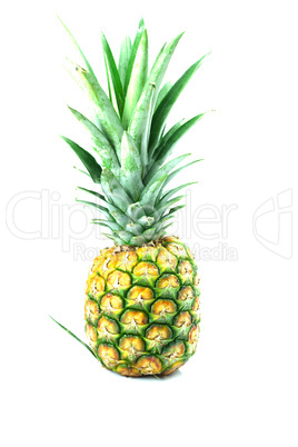 pineapple isolated on white