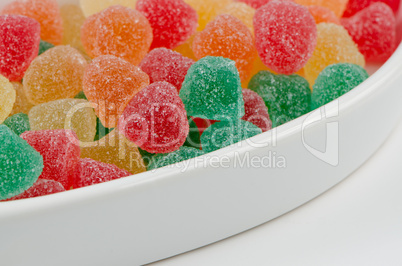 Jelly sugar candies