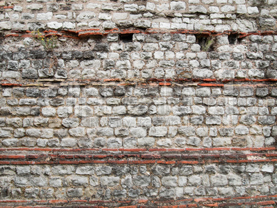 Roman Wall, London