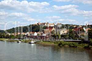 Stadtansicht von Pirna