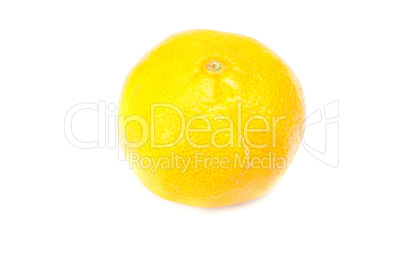 Mandarin isolated on white