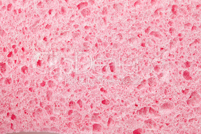 pink sponge background