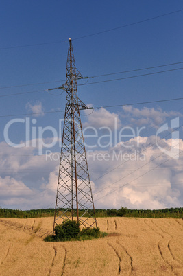 Electric pylon