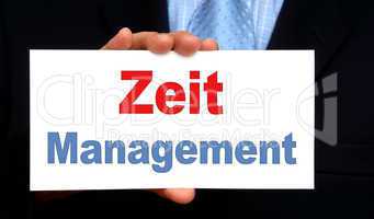 Zeit Management