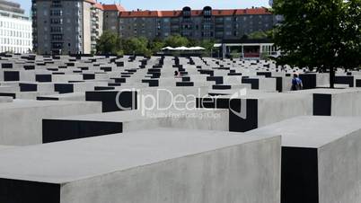Denkmal für die ermordeten Juden Europas in Berlin, Deutschland