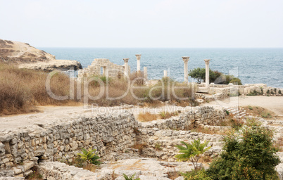 ruins of Chersonese, Sevastopol, Crimea, Ukraine