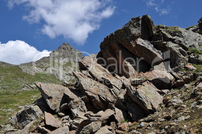 Berge bei Kühtai