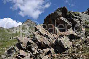 Berge bei Kühtai