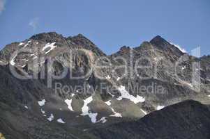 Berge bei Kühtai