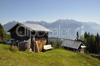 Almhütte bei Sellrain