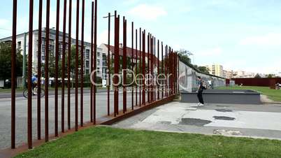 Gedenkstätte Berliner Mauer an der Bernauer Straße in Berlin Prenzlauer Berg