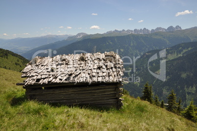 Almütte oberhalb von Sellrain