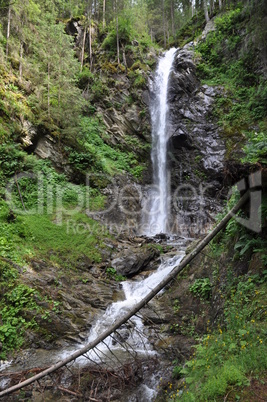 Wasserfall bei Sellrain