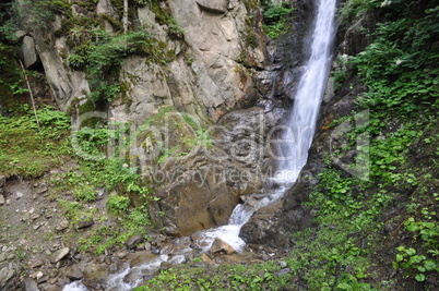 Wasserfall bei Sellrain