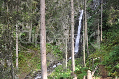 Wasserfall bei Sellrain