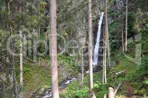 Wasserfall bei Sellrain