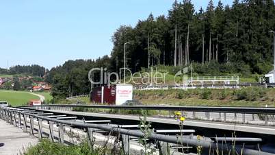 Autobahnverkehr in Deutschland