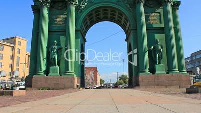 Narva Triumphal Gate, landmark