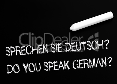 Sprechen Sie Deutsch ?