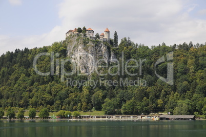 Burg von Bled