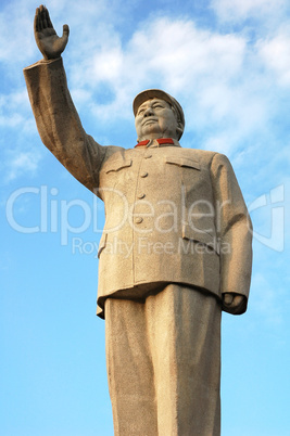 Chairman Mao's statue