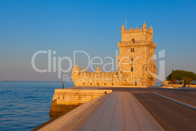 Tower of Belem, Lisbon, Portugal