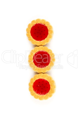 cookies isolated on white background cookies isolated on white background